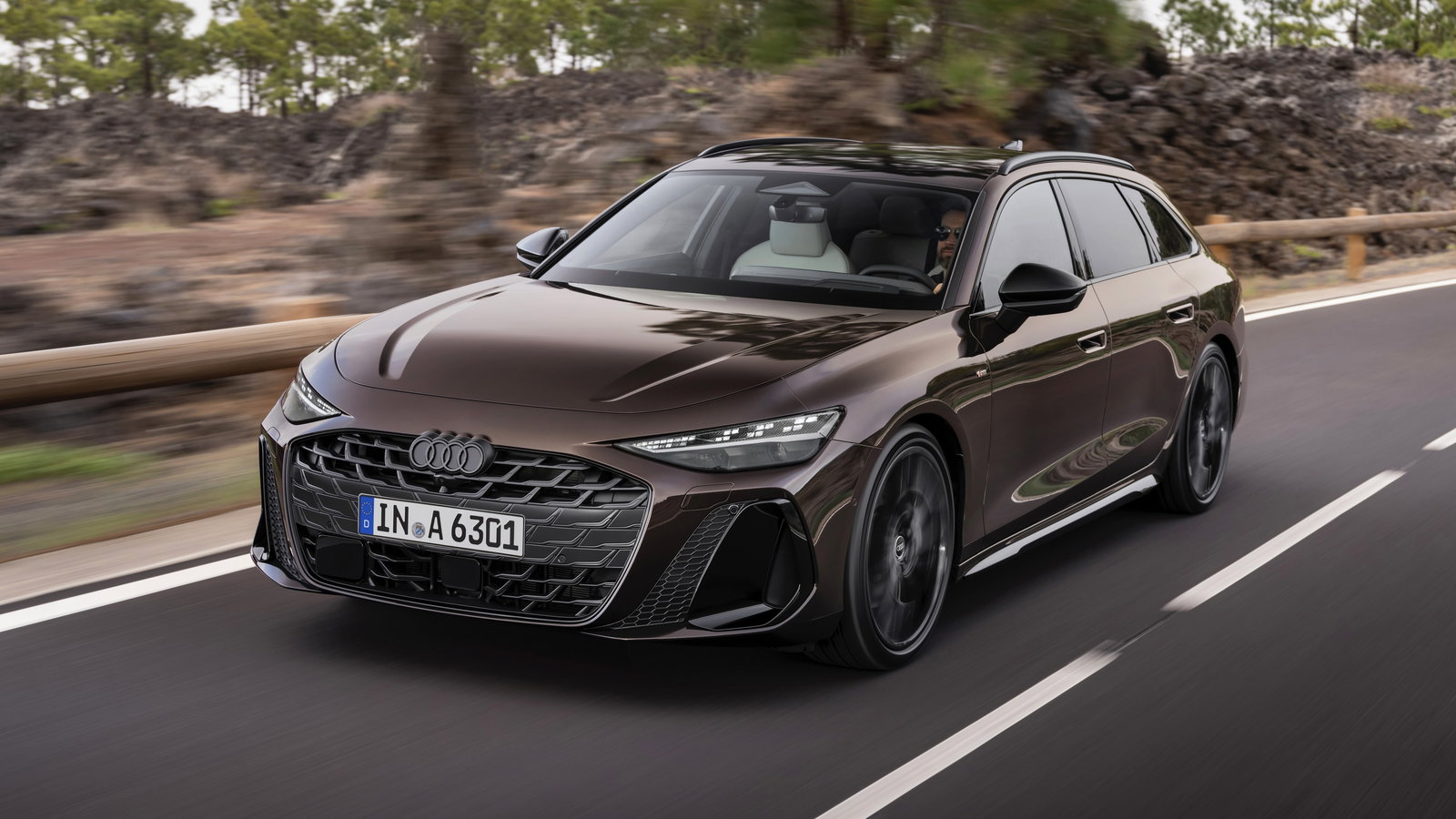 2025 Audi A6 Avant - front